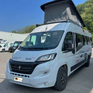 Camper de segunda mano Sunlight Cliff 600 RT Adventure Edition