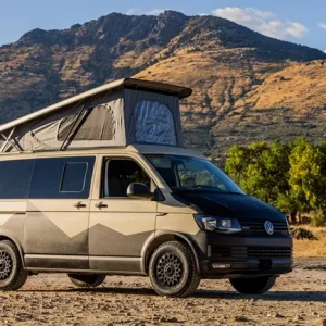 Camper de segunda mano VOLKSWAGEN T6 4MOTION (4×4)