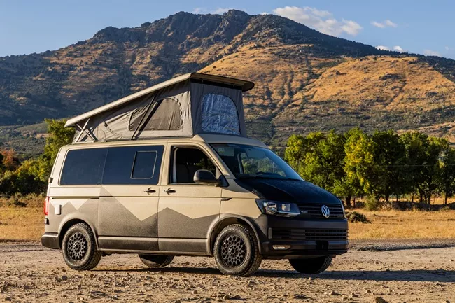 Camper de segunda mano VOLKSWAGEN T6 4MOTION (4×4) - Imagen 2