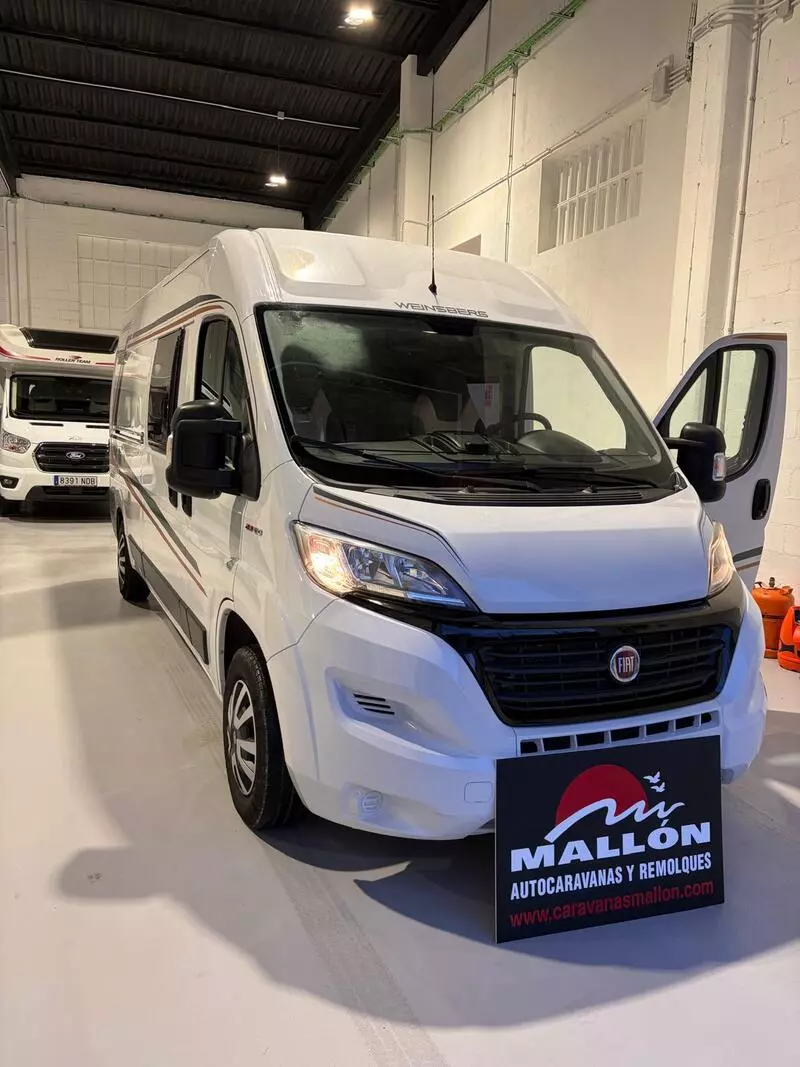 Camper de segunda mano Weinsberg