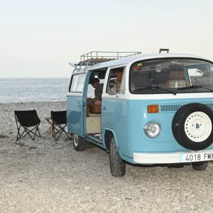 Camper de segunda mano Wolkswaguen Bay Window T2 1976 1600