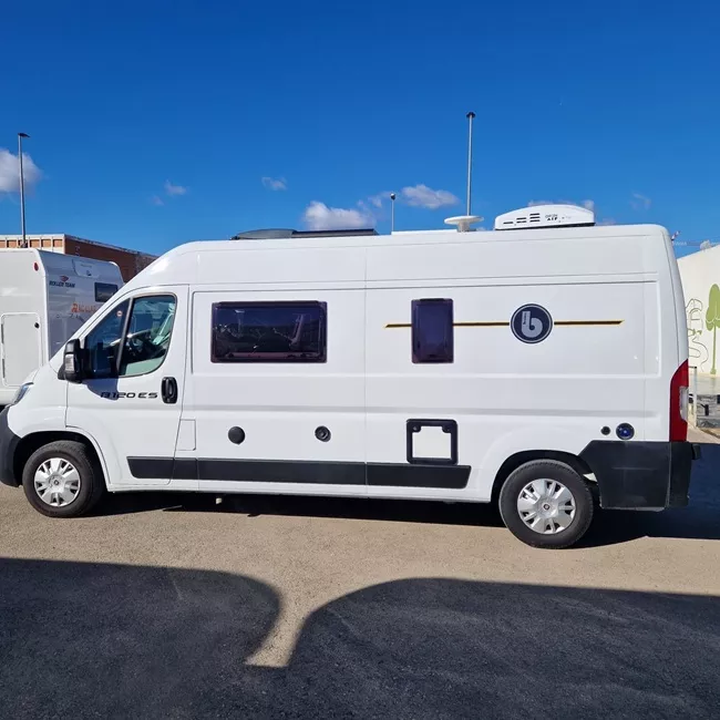 Camper segunda mano Benivan 120 UP - Imagen 2