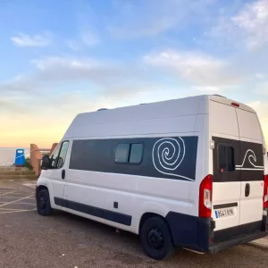 Camper segunda mano MagicVan Citroen Jumper L3 H3