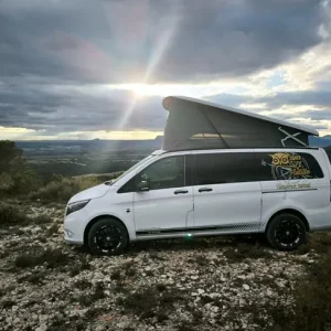 Camper segunda mano Mercedes Marco Polo 4×4