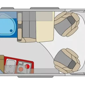 Camper segunda mano Pössl D-Line 2Win Plus