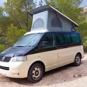 Camper segunda mano VOLSKWAGEN MULTIVAN STARLINE 2.5 TDI CON TECHO ELEVABLE