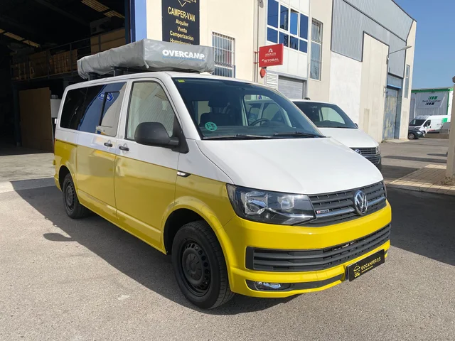 Camper segunda mano Volkswagen T6 4MOTION modelo Atlantic - Imagen 2