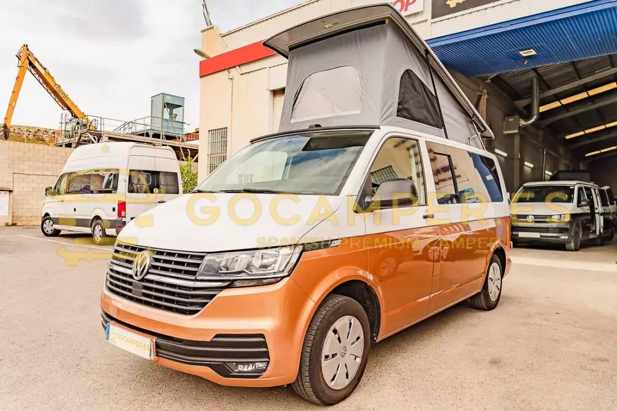 Camper segunda mano Volkswagen T6.1 Atlantic