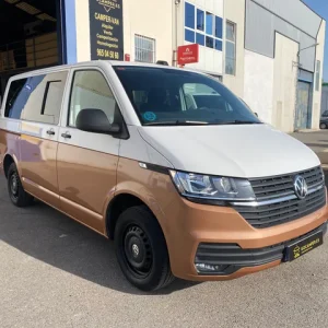 Camper segunda mano Volkswagen T6.1 modelo Atlantic