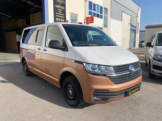 Camper segunda mano Volkswagen T6.1 modelo Atlantic