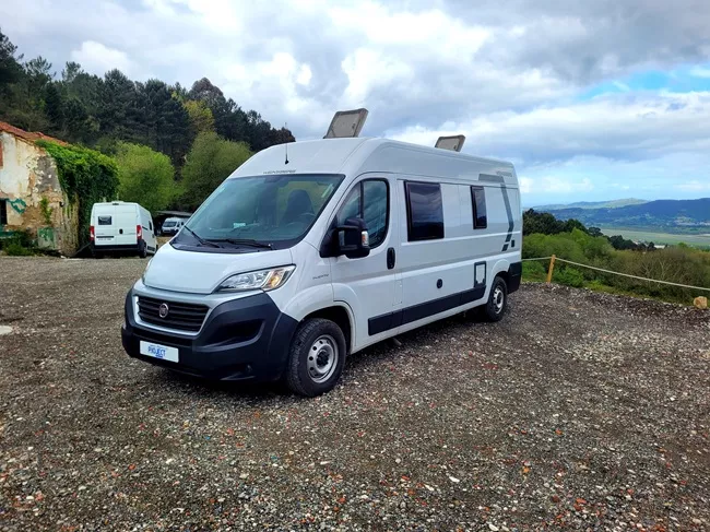 Camper segunda mano Weinsberg Carabus 600 - Imagen 2