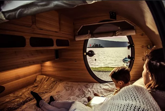 Mini caravana Cocoon XE - Imagen 9