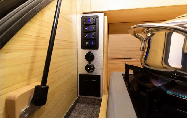 Mini caravana Cocoon XE - Imagen 7