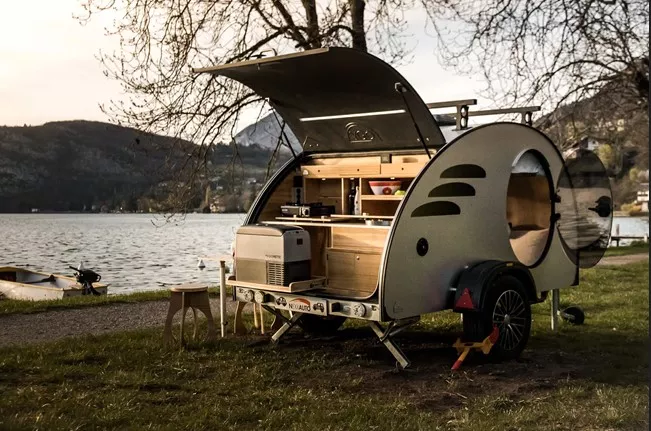 Mini caravana Cocoon XE - Imagen 5