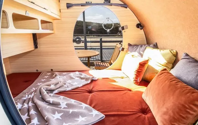 Mini caravana Cocoon XE - Imagen 8