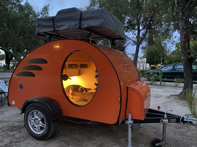 Mini caravana Cocoon XE - Imagen 3