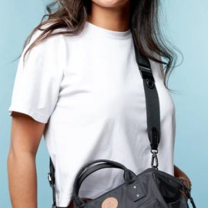 BOLSO CABAIA BANDOLERA Crossbody Adventurer Small CAMBRIDGE  BLACK-negro