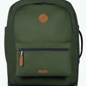 MALETA _MOCHILA CABAIA blanda con 2 ruedas XS Coromandel  CAB639AMDN-KHAKI