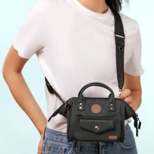 BOLSO CABAIA BANDOLERA Crossbody Adventurer Small Le Havre CAB763KRKX Black