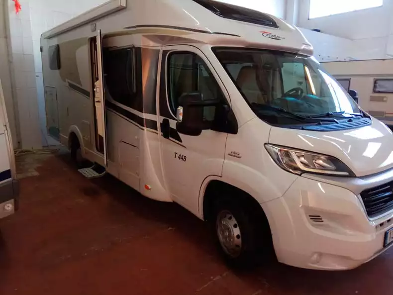 Autocaravana de alquiler Carado T448 - Imagen 3