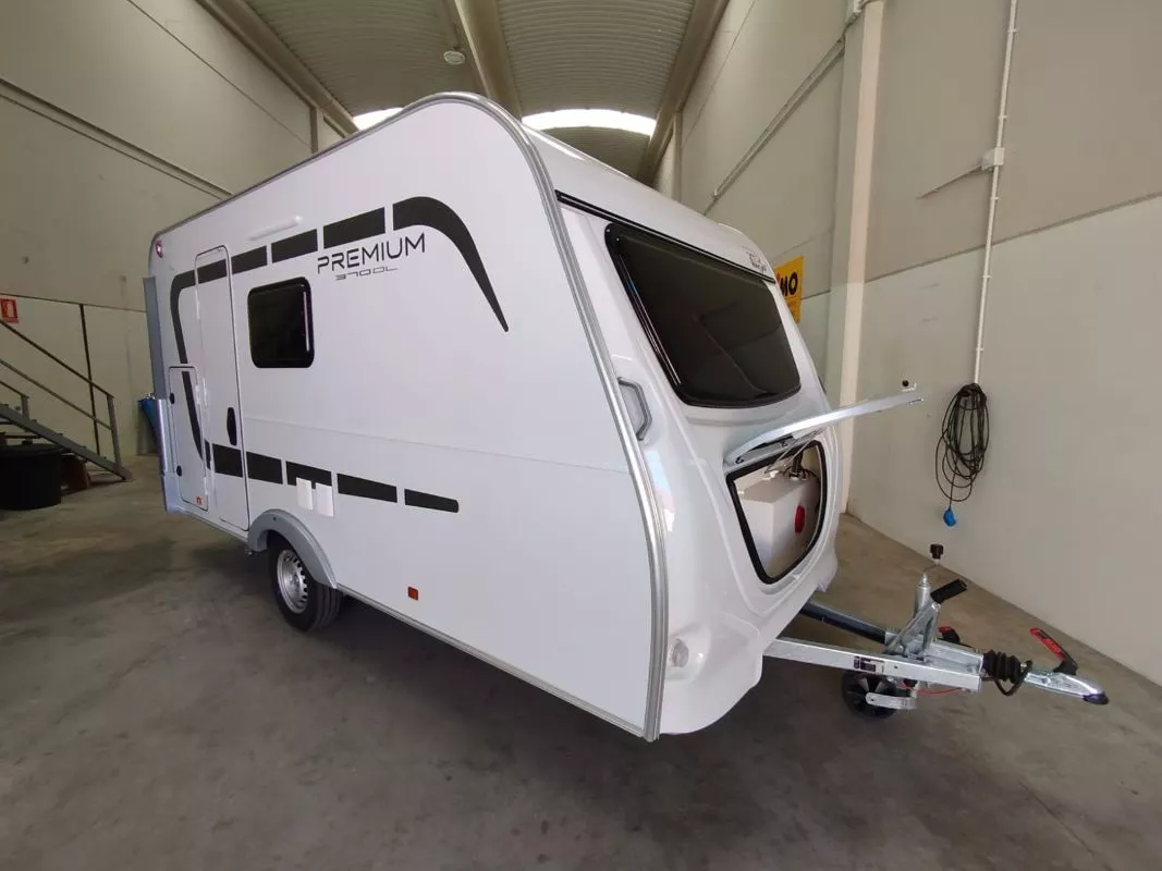 Caravana Across ACROSS 370 DL PREMIUM 750Kg - Imagen 2