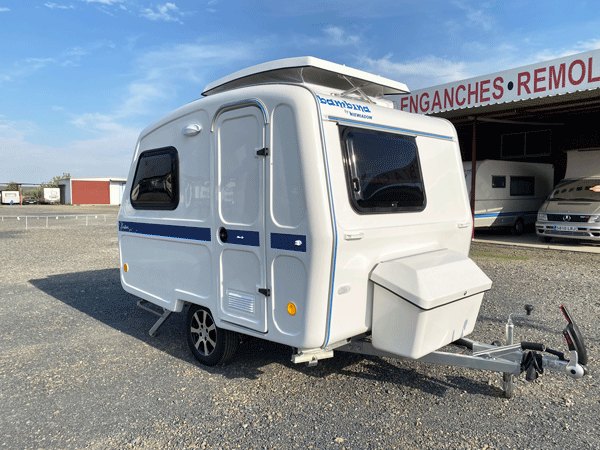 Caravana Bambina N126ET 2 plazas