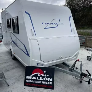 Caravana Caravelair Alba 390