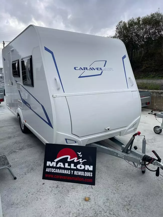 Caravana Caravelair Alba 390