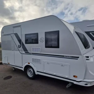 Caravana Knaus 400 QD