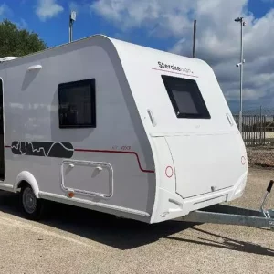 Caravana Sterckeman Easy 420 CP