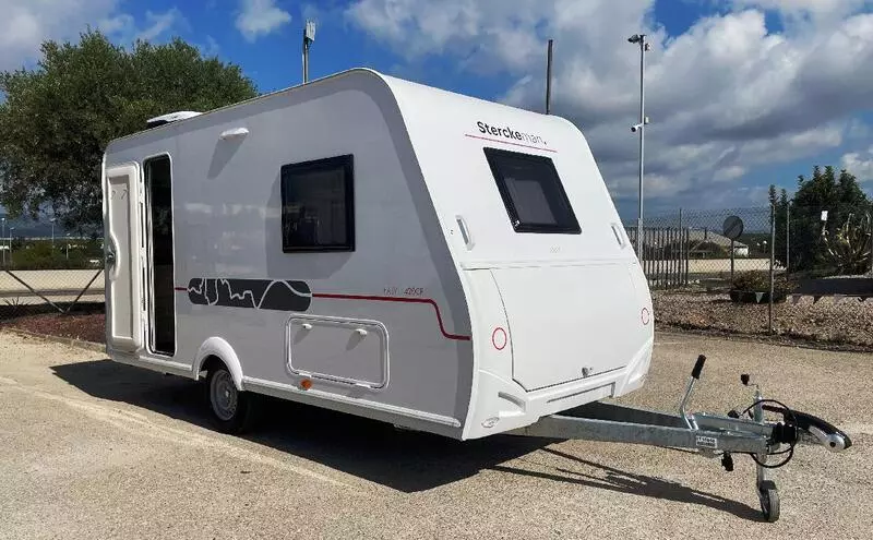 Caravana Sterckeman Easy 420 CP - Imagen 2