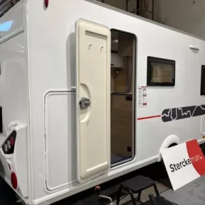 Caravana Sterckeman Easy 470 PE