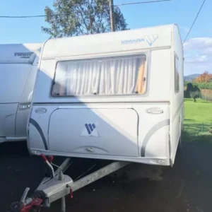 Caravana de ocasión Knaus Vimara 400LK