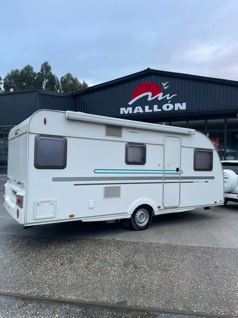 Caravana de segunda mano Adria Aviva 495 LX