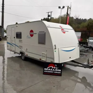 Caravana de segunda mano Burstner 485 TK