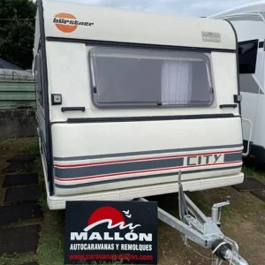 Caravana de segunda mano Burstner City 480 TN
