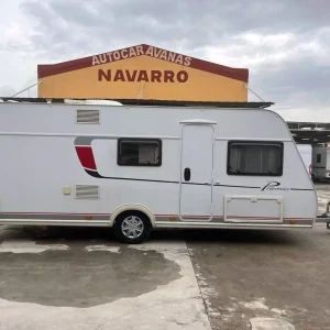 Caravana de segunda mano Bürstner Premio 530 TK