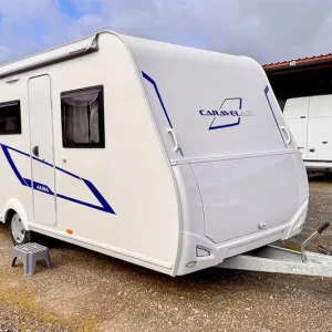 Caravana de segunda mano Caravelair Alba 496