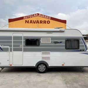 Caravana de segunda mano Caravelair Antares Luxe 486