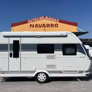 Caravana de segunda mano Hobby 440 SF Luxe