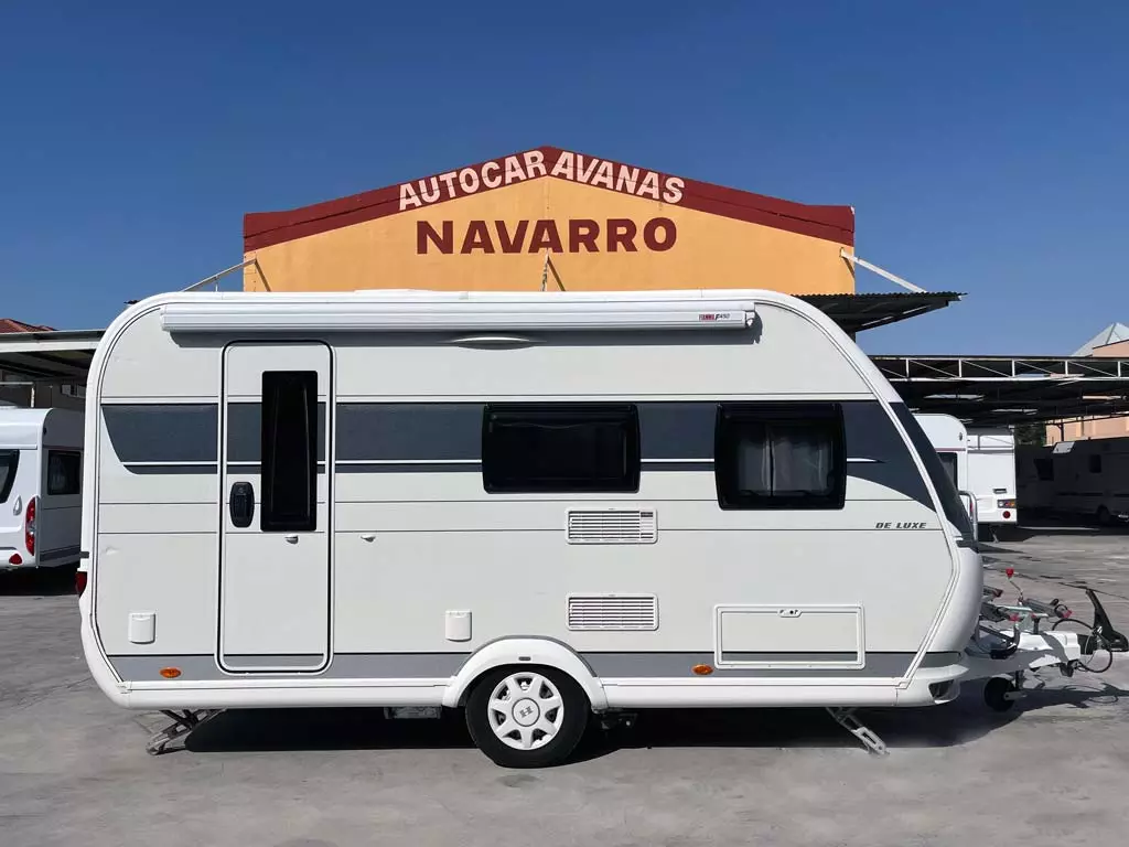 Caravana de segunda mano Hobby 440 SF Luxe
