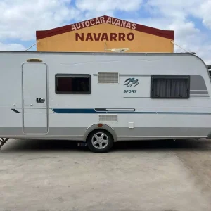 Caravana de segunda mano Knaus Sport 500