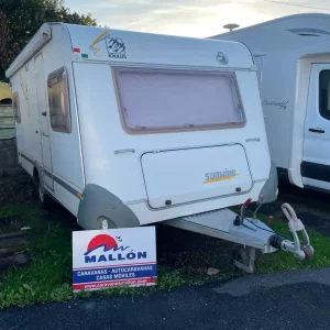 Caravana de segunda mano Knaus Sudwind 450 TF