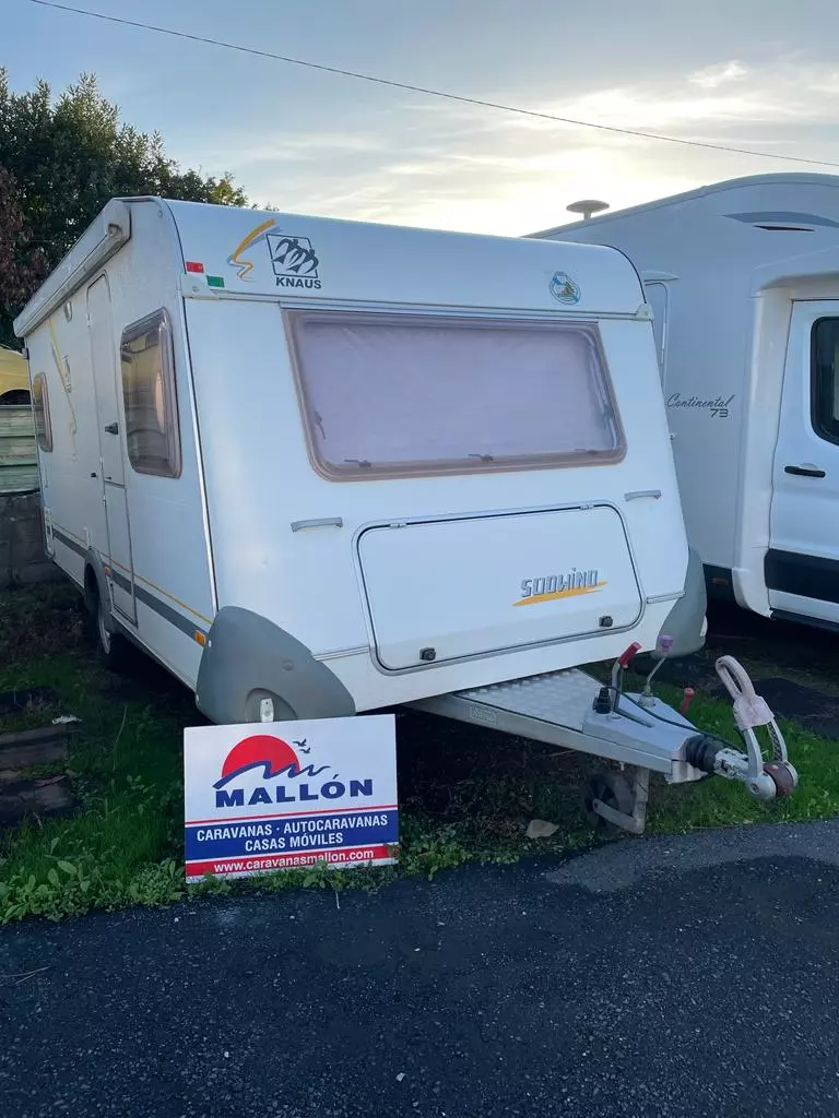 Caravana de segunda mano Knaus Sudwind 450 TF
