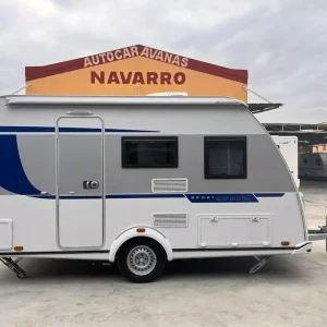 Caravana de segunda mano Knaus Tabbert 400 QD