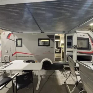 Caravana de segunda mano Sterckeman Evolution 580 PE