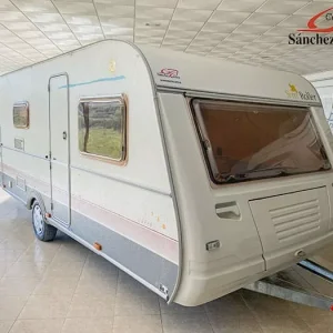 Caravana de segunda mano Sun Roller Queen 495 CP