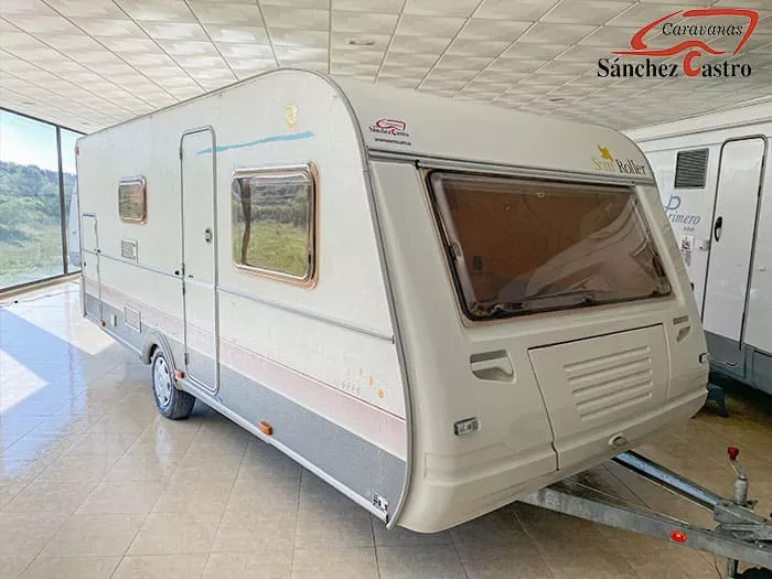 Caravana de segunda mano Sun Roller Queen 495 CP