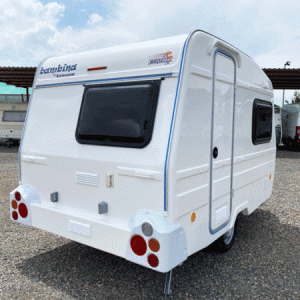 Caravana nueva Bambina N126NTL 3 plazas