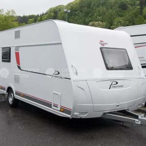Caravana nueva Bürstner Premio 550 TK
